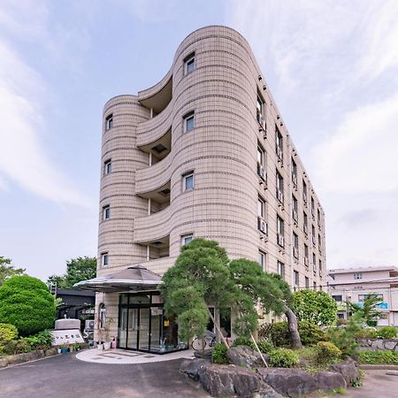 Ｔａｂｉｓｔ ホテル 三幸園 Hitachi Esterno foto